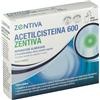 Zentiva ACETILCISTEINA 600 ZENTIVA 10 BUSTINE BIPARTITE GUSTO TROPICAL