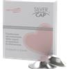 Depofarma SILVER CAP COPPETTE IN ARGENTO COPRI CAPEZZOLI PER ALLATTAMENTO 2 PEZZI