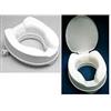 Farmacare RIALZO WC CON BIDET SENZA COPERCHIO ALTEZZA 10 CM