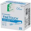 Terumo LANCETTE PUNGIDITO FINETOUCH 23 GAUGE 25 PEZZI