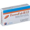Topfarma FERROFOL B12 30 COMPRESSE RIVESTITE
