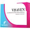Medisin VISAVEN 24 COMPRESSE 820 MG SENZA GLUTINE SENZA LATTOSIO