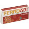 ABI Pharmaceutical FERROABI 20 CONFETTI OROSOLUBILI AL CIOCCOLATO BLISTER 30 G