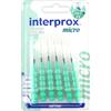 Interprox Scovolini Interprox 4G Micro per igiene interdentale, 6 pezzi