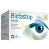 NTC BLEFASTOP PLUS GARZA IN COTONE PIEGATA CON FILO DI BARIO 28 SALVIETTE MONOUSO + 1 COMPRESSA OCULARE RISCALDABILE