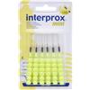 Interprox Scovolini Interprox Mini PHD 1,4 per igiene orale, 6 pezzi