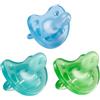 CHICCO GOMMOTTO IN SILICONE BOY 6-16 MESI 2 PEZZI