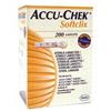 Accu-Chek LANCETTE PUNGIDITO ACCU-CHEK SOFTCLIX 200 PEZZI