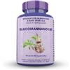 Biosalus GLUCOMANNANO100 100 CAPSULE 50 GRAMMI