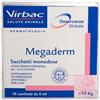 Virbac MEGADERM SUPPLEMENTO CANI SUPERIORI A 10 KG SCATOLA DA 28 SACCHETTI MONODOSE 4 ML