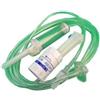 Farmacare DEFLUSSORE CON REGOLATORE DI FLUSSO A GRAVITA' CON PERFORATORE 5/250ML