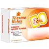 THERMORELAX RICARICA PER FASCIA DOLORE LOMBARE 6 DISPOSITIVI AUTORISCALDANTI