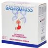 D. M. G. SCIROPPO ANTIREFLUSSO GASTROTUSS 25 BUSTINE MONODOSE 20 ML