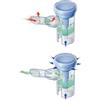 Farmacare AMPOLLA NEBULIZZATRICE TIPO 2 A DOPPIO FLUSSO RICAMBIO PER AEROSOL MAKR