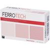 Piemme Pharmatech FERROTECH 30 CAPSULE DA 550MG