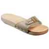 Scholl PESCURA FLAT ORIGINAL BYCAST UNISEX SAND EXERCISE SABBIA 46