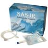 NASIR LAVAGGIO NASALE SOLUZIONE FISIOLOGICA ISOTONICA STERILE SCATOLA CON 4 SACCHE 500ML 4 BLISTER 1 VENTOSA