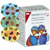 3M CEROTTO OCULARE COLORATO MINI 5X6CM CF 30 PEZZI
