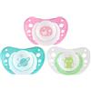 CHICCO SUCCHICCO AIR LUM SILICONE 0-6 MESI 2 PEZZI