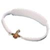 Farmacare COLLARE REGGICANNULA PER TRACHEOTOMIZZATI. REGOLABILE DA ENTRAMBI I LATI TRAMITE ADESIVO IN VELCRO. PRODOTTO IN POLIAMMIDE. MISURA UNICA