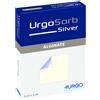 Urgo MEDICAZIONE ANTIBATTERICA URGOSORB SILVER 5X5CM 10 PEZZI