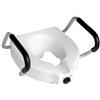 Farmacare RIALZO WC CON BRACCIOLI SENZA COPERCHIO ALTEZZA 12,5 CM