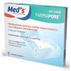 Med's MEDICAZIONE MEDS PORE ADESIVA IMPERMEABILE 10X12CM 5 PEZZI