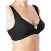 CHICCO MAMMY REGGISENO MICROFIBRA GRAVIDANZA NERO 3C