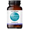 VIRIDIAN MAGNESIUM POTASSIUM CITRATE 30 CAPSULE VIRIDIAN MAGNESIO POTASSIO CITRATO