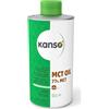 KANSO MCT OIL 77% OLIO DI ACIDI GRASSI 500 ML
