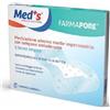 Med's MEDICAZIONE MEDS PORE ADESIVA IMPERMEABILE 10X6CM 5 PEZZI