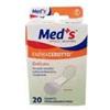 Med's CEROTTO MEDS STRIP DELICATO TESSUTO NON TESSUTO MEDIO 20 PEZZI