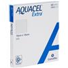 Aquacel MEDICAZIONE IN TECNOLOGIA HYDROFIBER IN CARBOSSIMETILCELLULOSA SODICA E CELLULOSA RIGENERATA AQUACEL EXTRA 15X15 CM 5 PEZZI