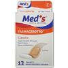 Med's CEROTTO MEDS STRIP POLIURETANO IPOALLERGENICO CLASSICO GRANDE 12 PEZZI
