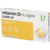 Biofarmex Integratore Vitamin D-Loges 5.600 UI, 15 gel-tabs