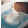 Farmacare ACQUASTOP MEZZA GAMBA COPERTURA RIUTILIZZABILE PER LA PROTEZIONE, DURANTE LA DOCCIA O IL BAGNO, DEGLI ARTI CON GESSI E BENDAGGI