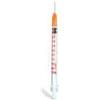 Safety SIRINGA PER INSULINA 1 ML AGO GAUGE 25 1 PEZZO