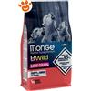 Monge Dog Bwild Low Grain Puppy Cervo Per Cani - Sacco da 12 kg