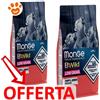 Monge Dog Bwild Low Grain Puppy Cervo Per Cani - Offerta [PREZZO A CONFEZIONE] Quantità Minima 2, Sacco Da 12 Kg