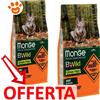 Monge Dog Bwild Grain Free Adult All Breeds Anatra e Patate - Offerta [PREZZO A CONFEZIONE] Quantità Minima 2, Sacco Da 12 Kg