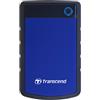Transcend Transcend StoreJet 25H3 - HDD - 4 TB - esterno (portatile) - 2.5 - USB 3.1 Gen 1 - 256 bit AES - navy blue TS4TSJ25H3B