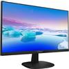 Philips MONITOR PHILIPS LED 23.8Wide 243V7QDAB/00 IPS 1920x1080 250cd/mq 1000:1(10.000.000:1) 2x2W MM VGA DVI HDMI 243V7QDAB/00