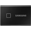 Samsung SSD PORTATILE T7 TOUCH DA 500 GB MU-PC500K/WW
