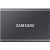 Samsung SAMSUNG SSD ESTERNO T7 1TB USB 3.2 GRIGIO R/W 1050/1000 MU-PC1T0T/WW