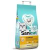 Sanicat Naturale - Sanicat - Lettiera Clumping Unscented Agglomerante Senza Profumo - 10LT