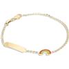 GioiaPura Bracciale Bambino Con Targa Oro 18kt Gioiello Gioiapura Oro 750 GP-S213983