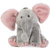 Schaffer Knuddel mich! Schaffer 5190 Elefante di Peluche BabySugar Rosa 13 cm