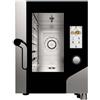 Forno elettrico combinato convezione + vapore diretto. 6 teglie GN 1/1 - Dim.50x93x70H - pannello comandi TOUCH SCREEN