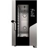 Forno elettrico combinato convezione + vapore diretto. 10 teglie GN 1/1 - Dim.50x93x97H - pannello comandi balck mask