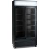 Klimaitalia Armadio Frigo Refrigerato ventilato 2 porte Modello CL801V2GCSLBLACK Capacità Lt. 534 Temp.°C. 0 / 10 Dim. cm L.94 P.61.5 H.198.3